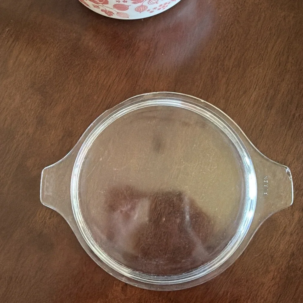 Vintage Pink Pyrex Gooseberry Cinderella  Casserole Dishes Set of 3 with 2 Lids